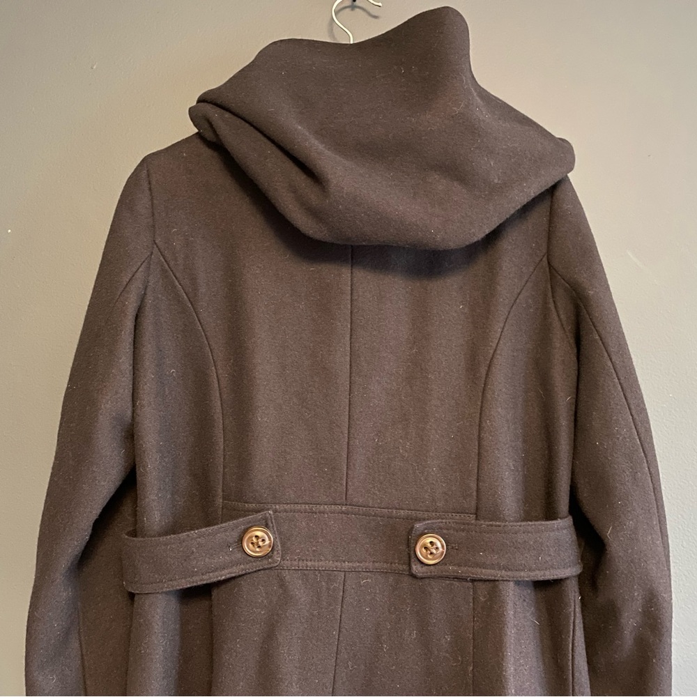 Elevenses dark blue peacoat size 10 - Picture 7 of 9